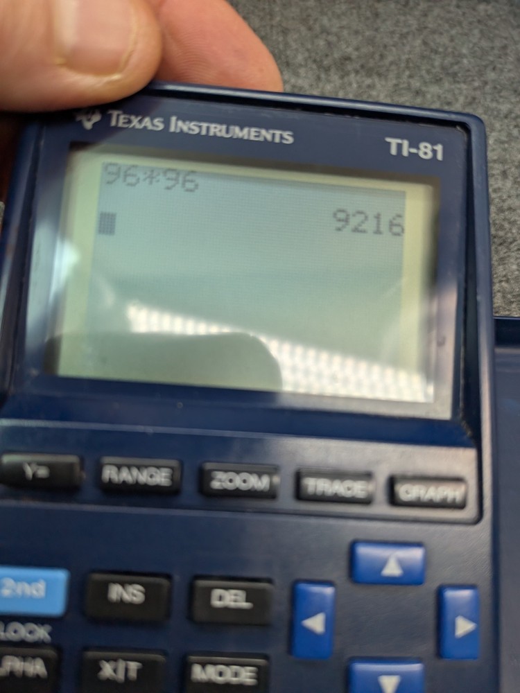 Texas Instruments Ti-89 & Ti-81 Calculators Pre-Owned Working Condition
