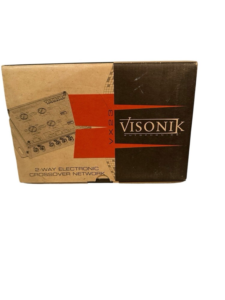 2-Way Electronic Crossover Network Visonik Autophonics VX23