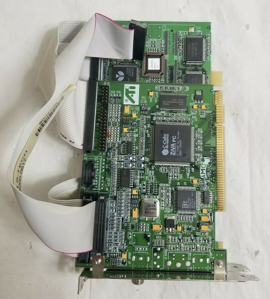 ATI TV TUNER & Video Graphics Card Combination E112956