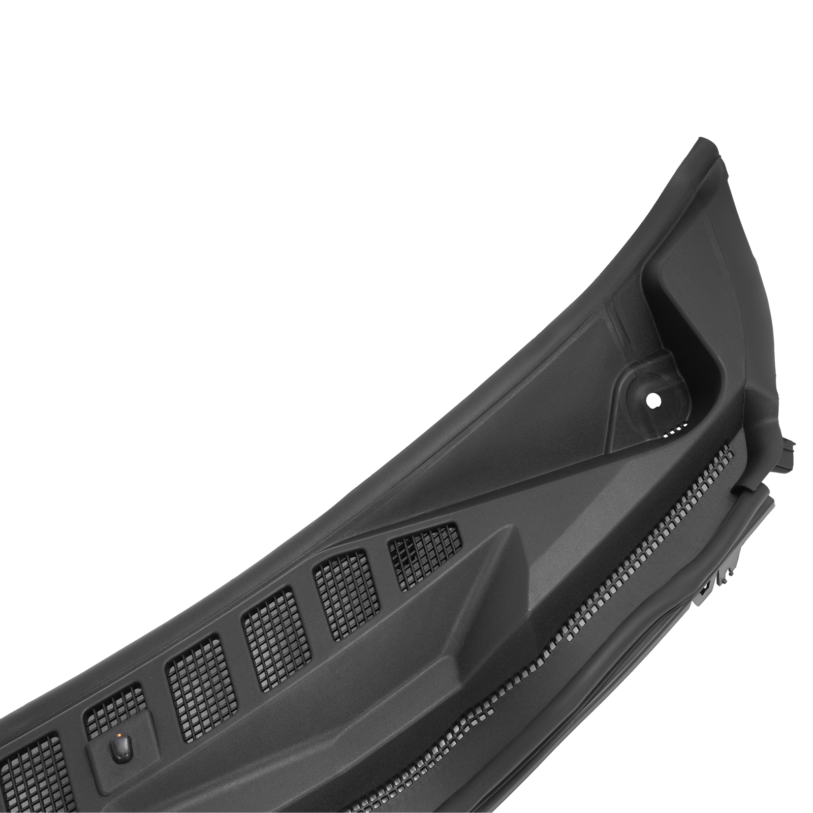 Fit For 17-22 Ford F250 F350 Super Duty Windshield Wiper Cowl Panel Grille Set