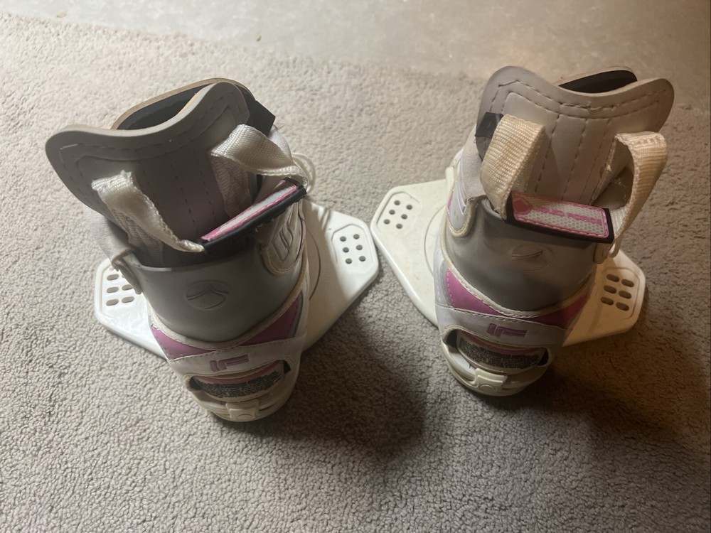 Ronix Luxe Wakeboard Bindings