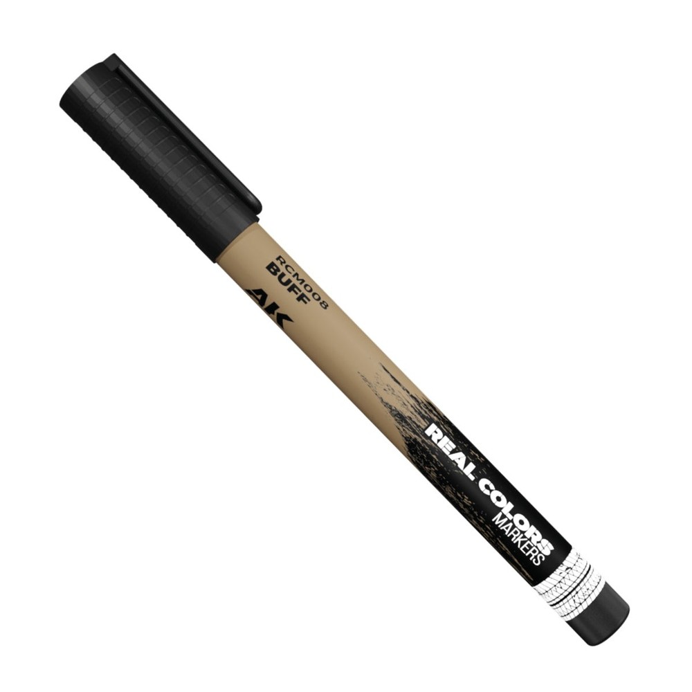 AK Interactive RCM008 Real Colors Markers Buff