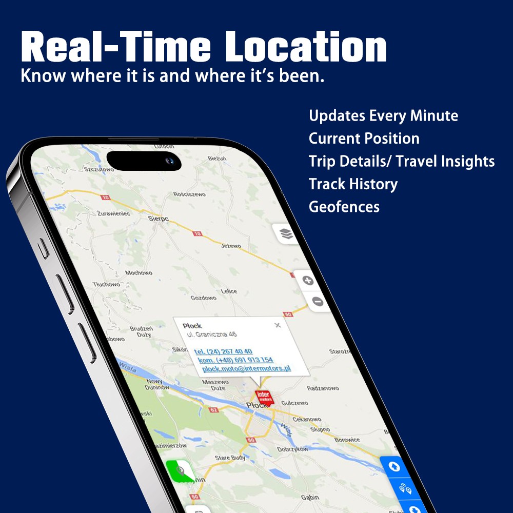 4G LTE GPS Tracker Real-time Positioning OBD Tracker Support IOS & Android Apps