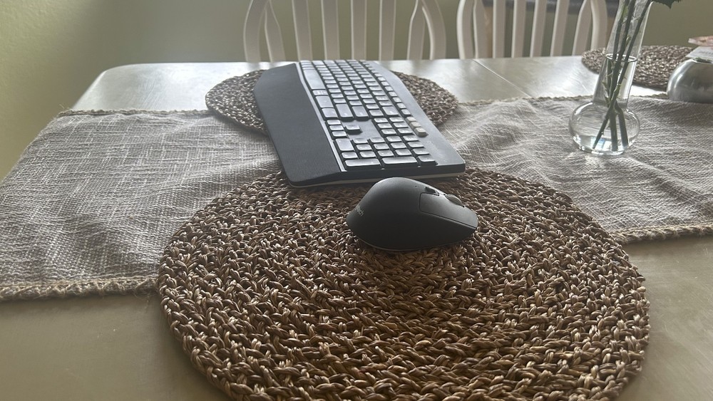 M720 Mouse & K580 Bundle, also sold separately, Bluetooth, USB, Logitech flow