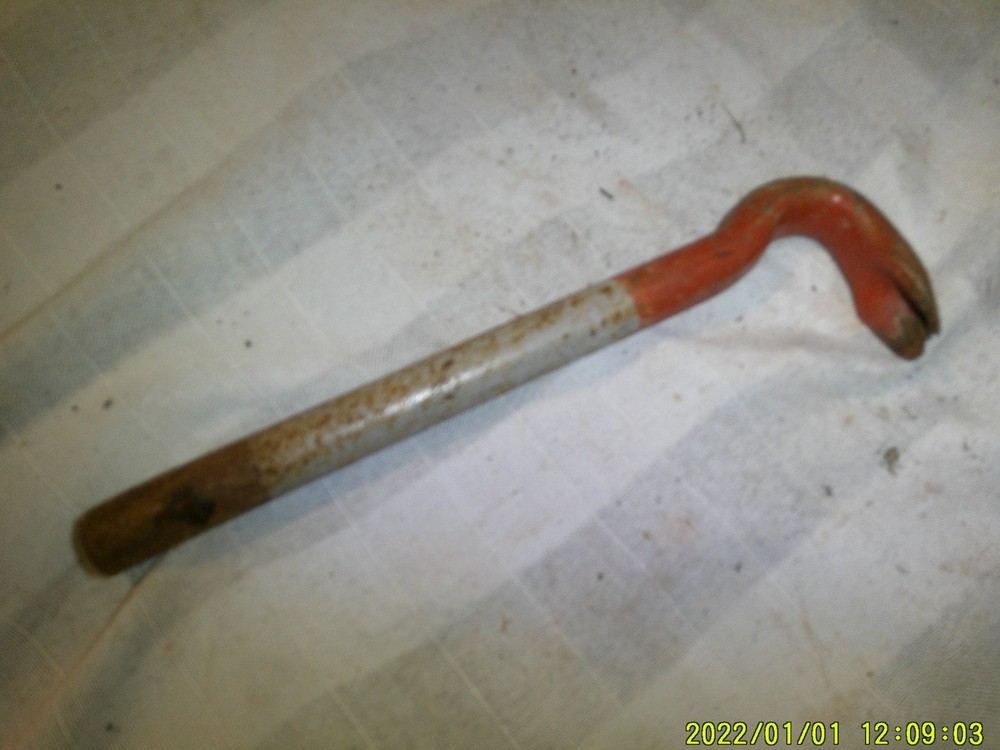 SMALL SOLID STEEL CROWBAR NAIL PULLER
