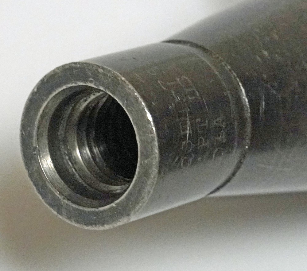 APT NMTB40 .75 Quick Change Drill Chuck Holder w/ Jacobs 33B & Key