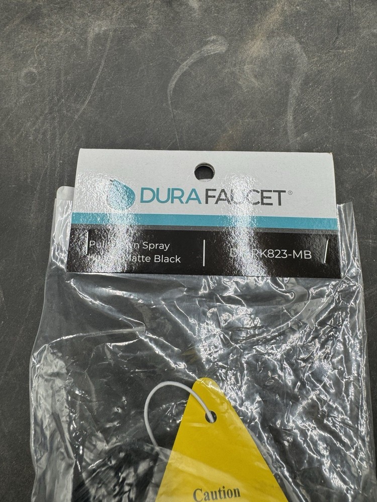 Dura Faucet DF-tk823-mb Shower Head