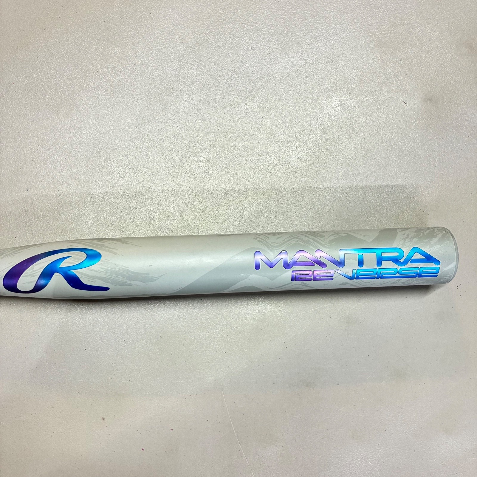 Rawlings Mantra Reverse 2025 Fastpitch -9 Softball Bat 34 / 25 Grey Gray 2 1/4"
