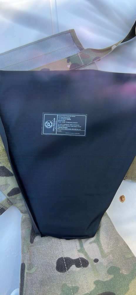 Crye Precision Groin Protection System With Inserts