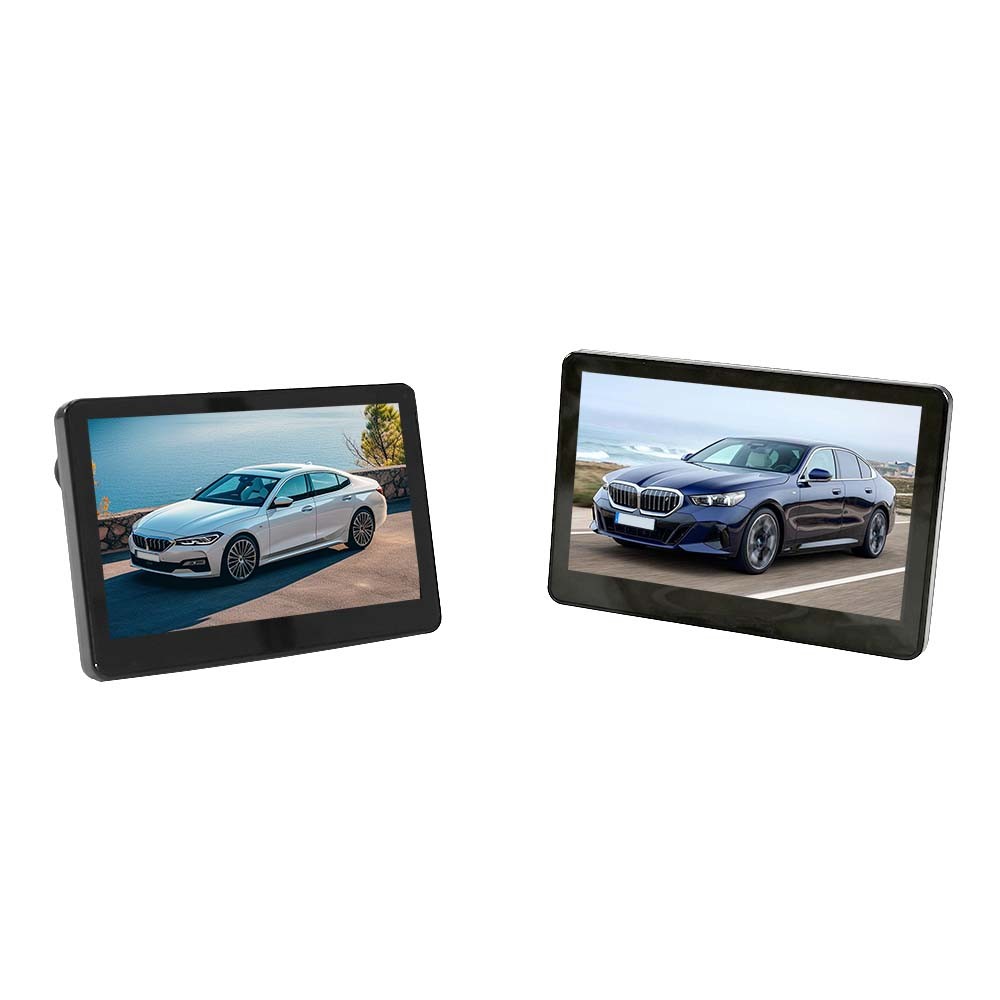 Side View Camera & Streaming Media Dashcam Kit Night Vision Wide Angle IP68