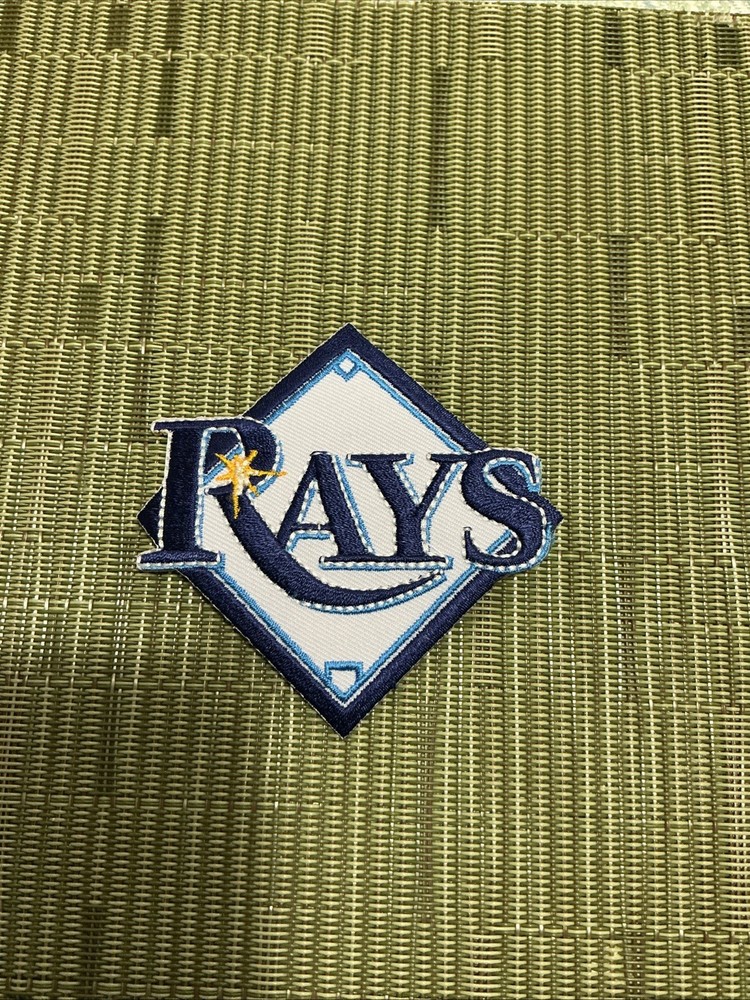 MLB Tampa Bay Devil Rays IRON ON PATCHES