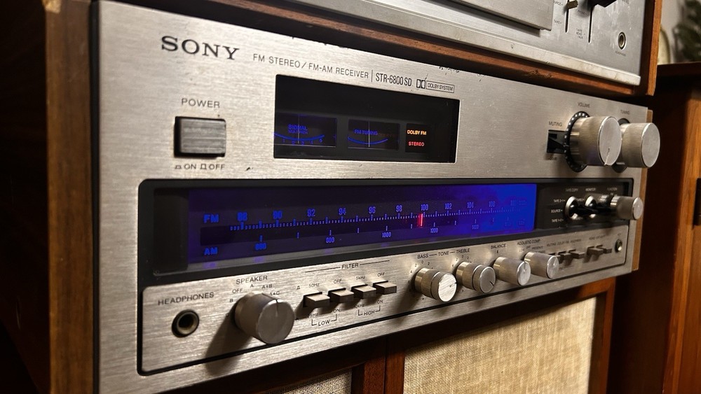 SONY STR 6800 SD RECEIVER