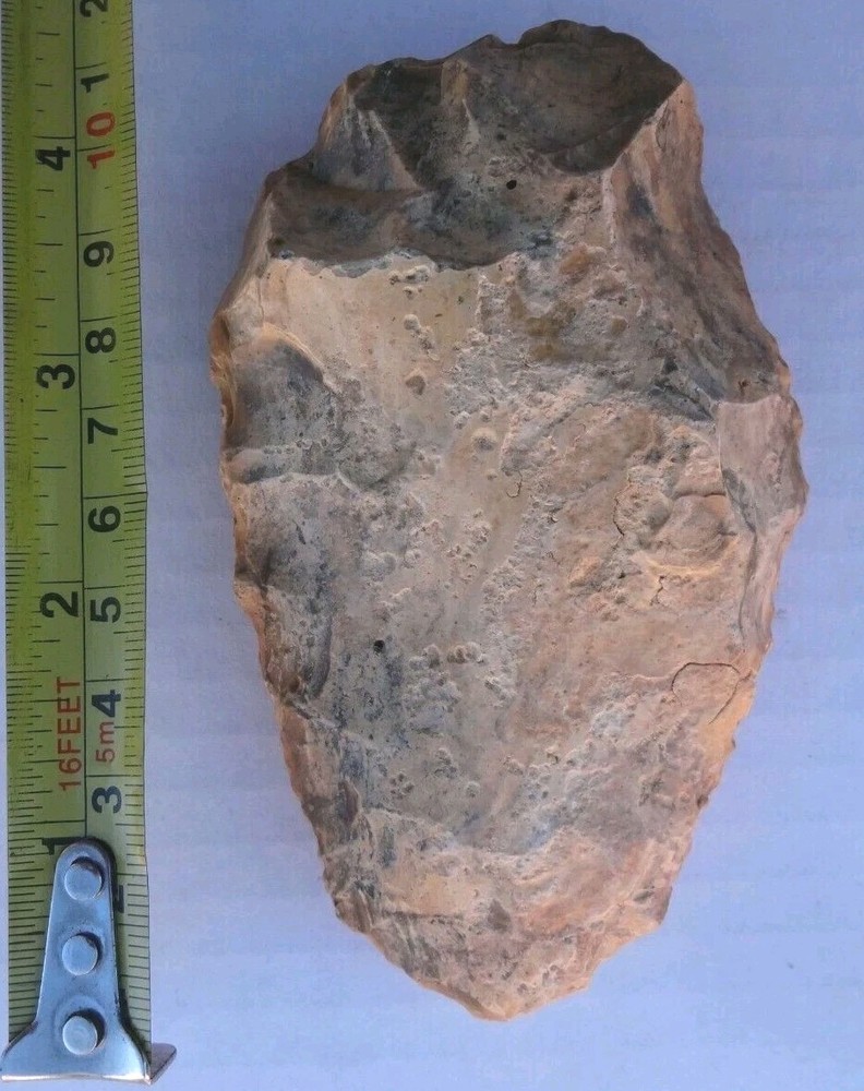 Stone Axe Hand Axe Prehistoric Tool Stone Age Museum Quality from Mali