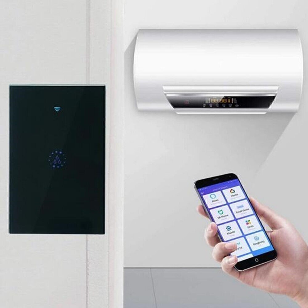 Wifi Boiler Smart Switch Water Heater Switches Remote Control Touch Panel Timer