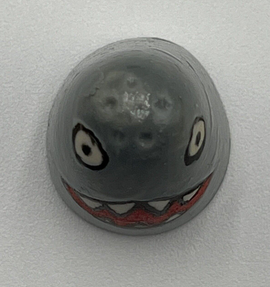 Shark Thimble Hand Painted Porcelain Jaws Big Teeth