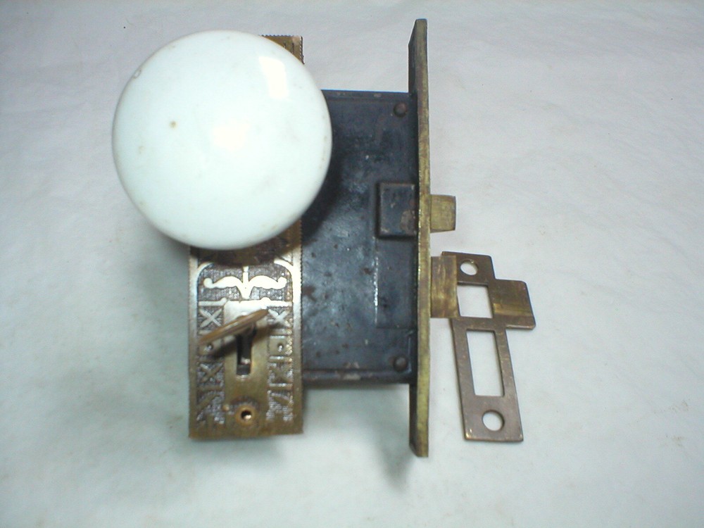 Antique Victorian Era Door Hardware