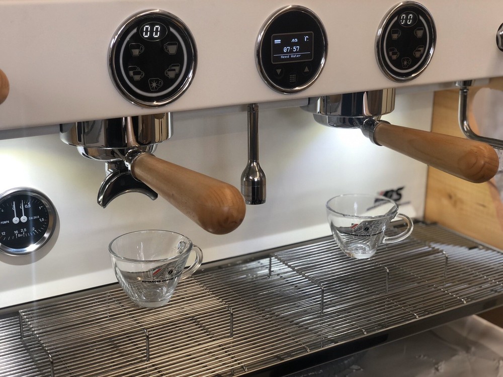 Elysium Professional Automatic Coffee Machine 2 Groups