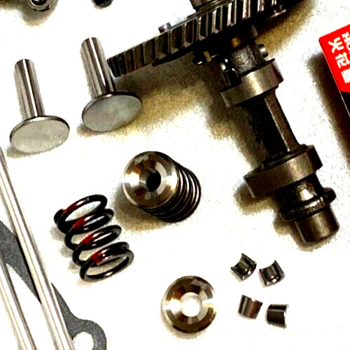 Predator 212 Non-Hemi Hi-Rev F1 Titanium 275 BrownBoxCams ARC Billet Rod Kit