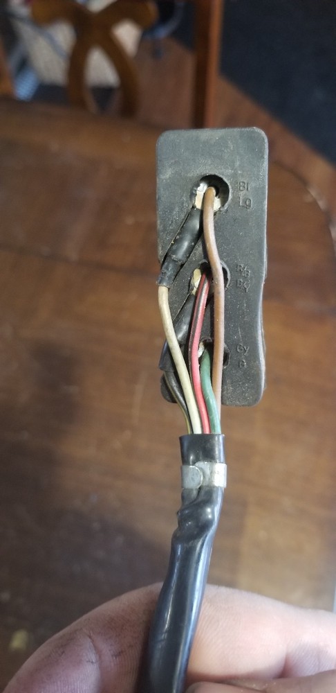 Kz440 Indicator Light Harness