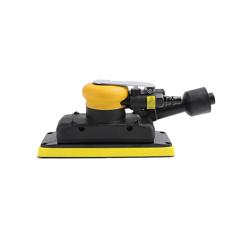 Orbital Sander with Dust Extraction Pneumatic Hook & Loop Palm Sander 70x198mm