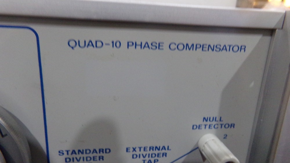Elpaz Instruments Quad-10 Phase Compensator