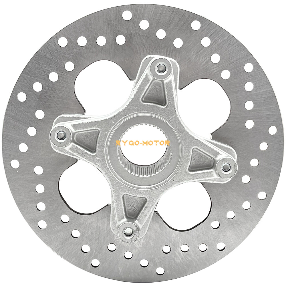Rear Brake Rotor Disc W/Flange Hub for Honda TRX400EX Sportrax 400 TRX400X 99-14