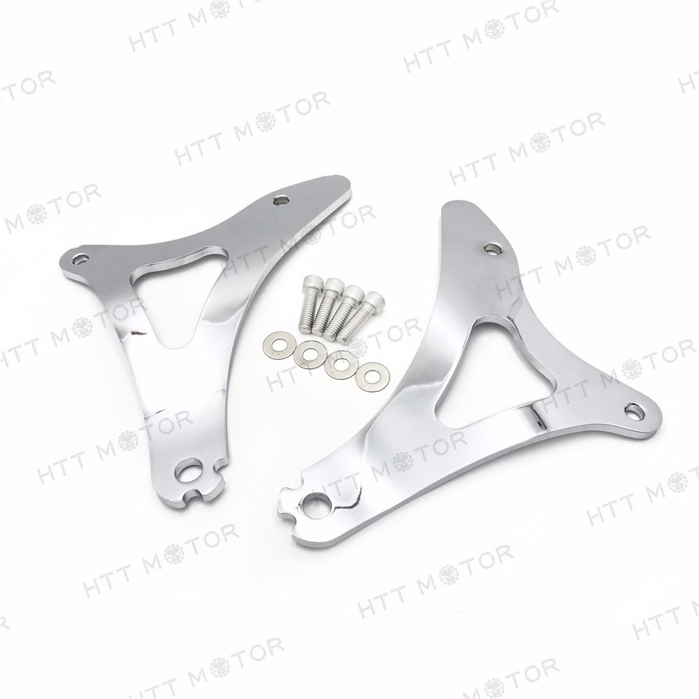 Low Mount Kit & Multi-Purpose Driver Passenger Backrest For 14-17 Harley Touring