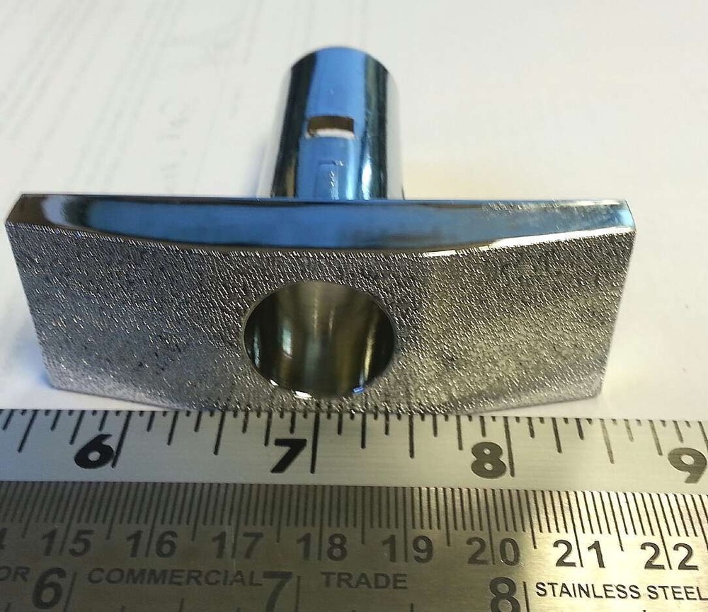 Vending machine T handle lock assembly with 2 keys - New