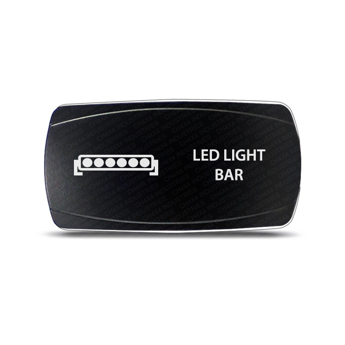 CH4X4 Rocker Switch Led Lights Bar Symbol 3