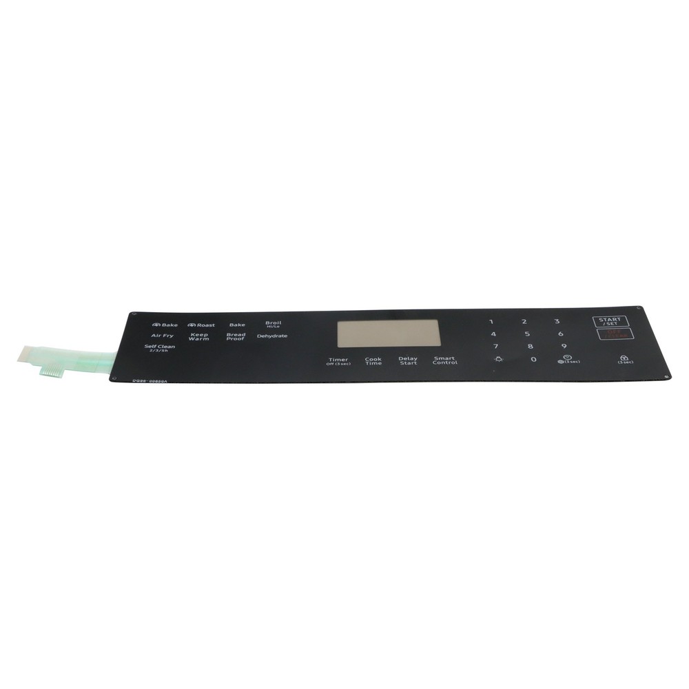 DG96-00850A Range Touch Control Panel Range Membrane Switch Touchpad for Samsung