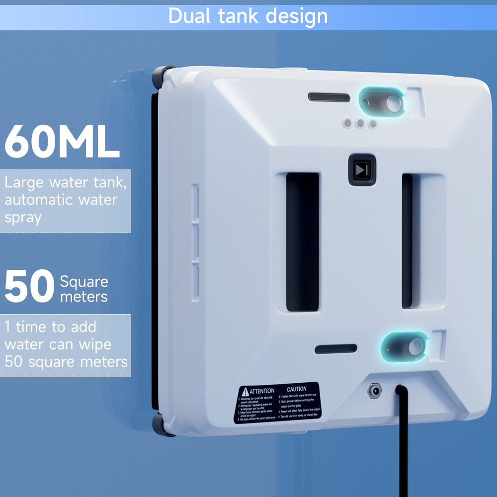 Mini vacuum robot Window cleaning robot Window robot Intelligent planning E4