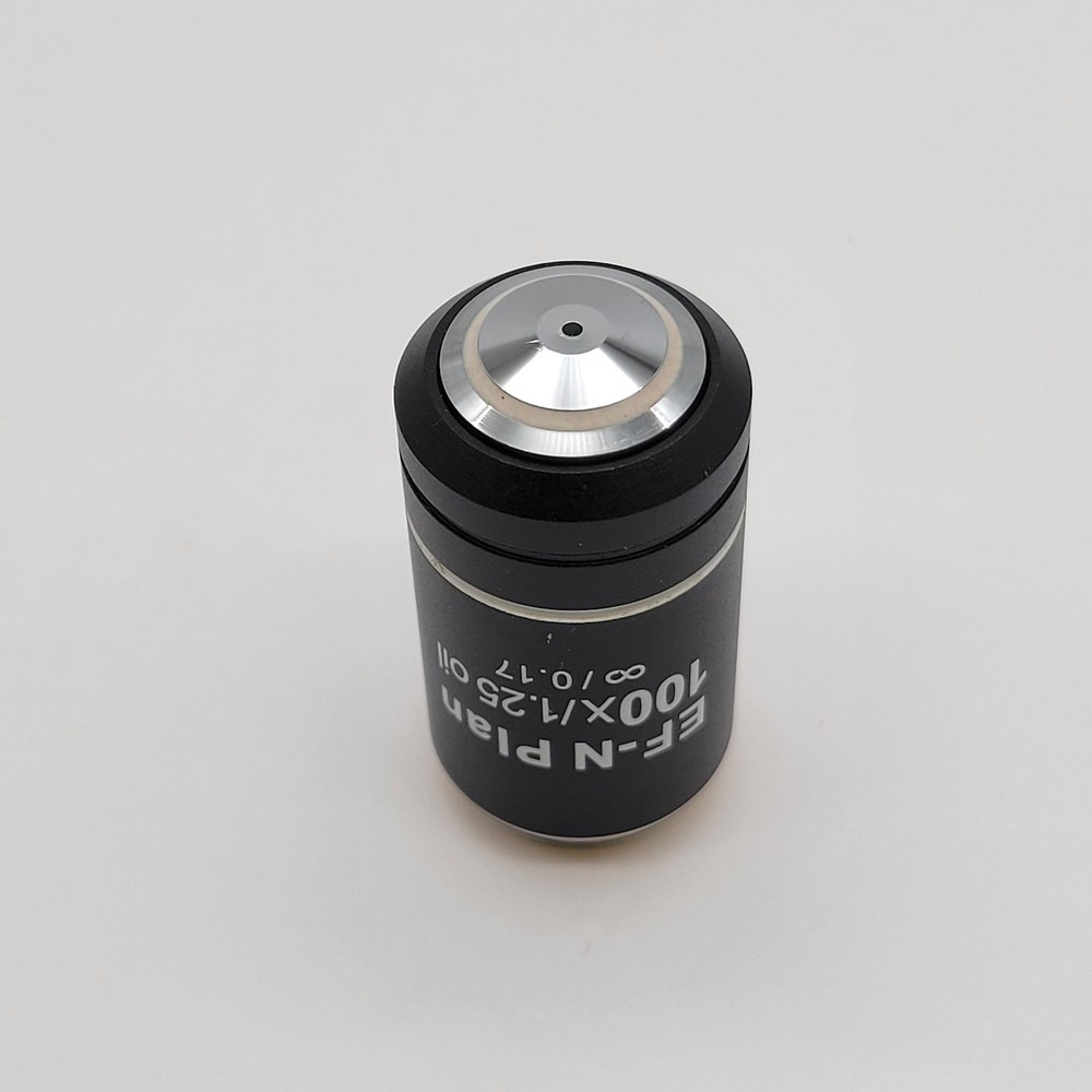 Motic Microscope Objective EF-N Plan 100x Oil ∞/0.17