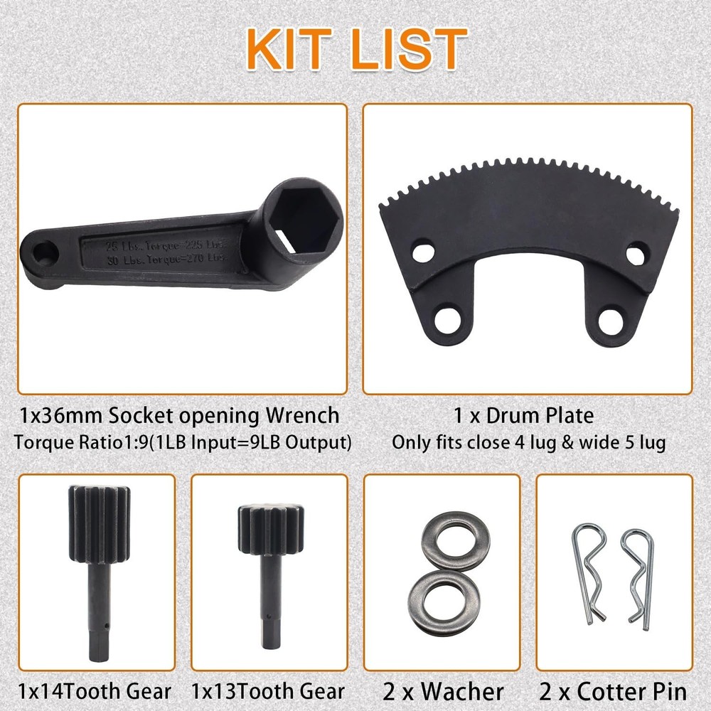 000133 Torque Multiplier Leverage Tool For Classic Vw Bug/Volkswagen Beetle