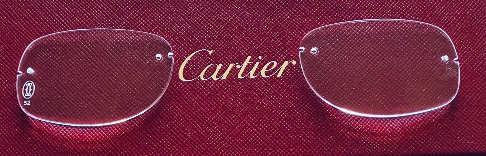 Cartier CT0058O Frame Demo Lenses Panther Demo Lenses Cartier Clear Demo Lenses