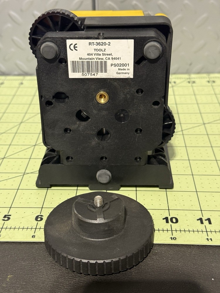 ROBOTOOLZ LASER LEVEL Rt3620-2 WORKS GREAT