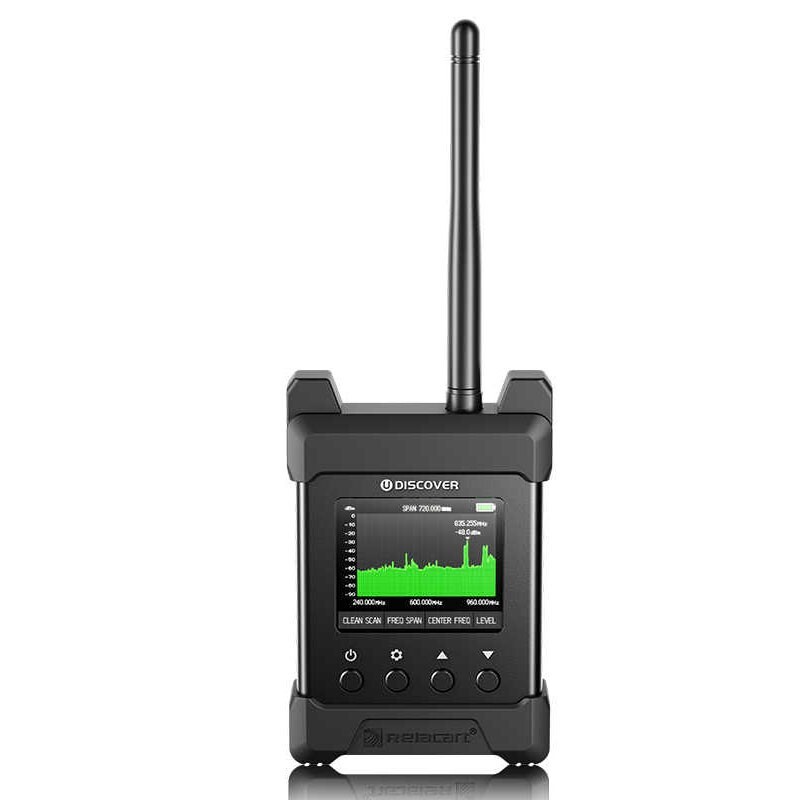 U DISCOVER Portable Spectrum Analyzer Handheld Spectrum Management Controller