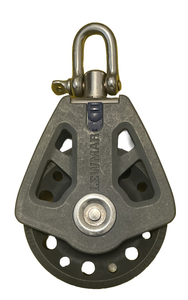 Used Lewmar60Mm Synchro Block Single