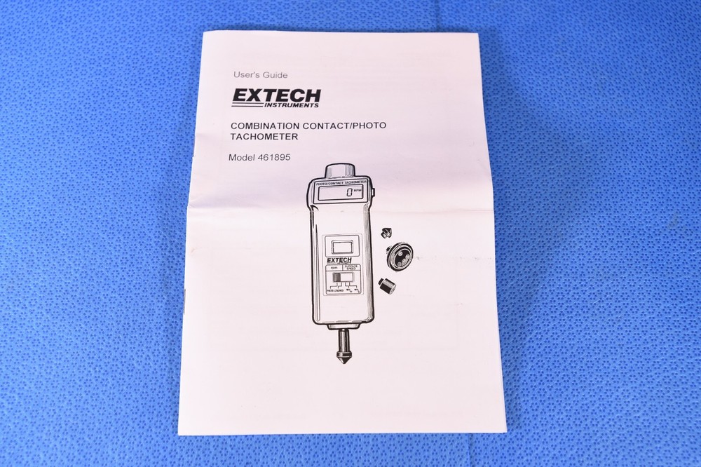 Extech 461895 Mechanical Tachometer