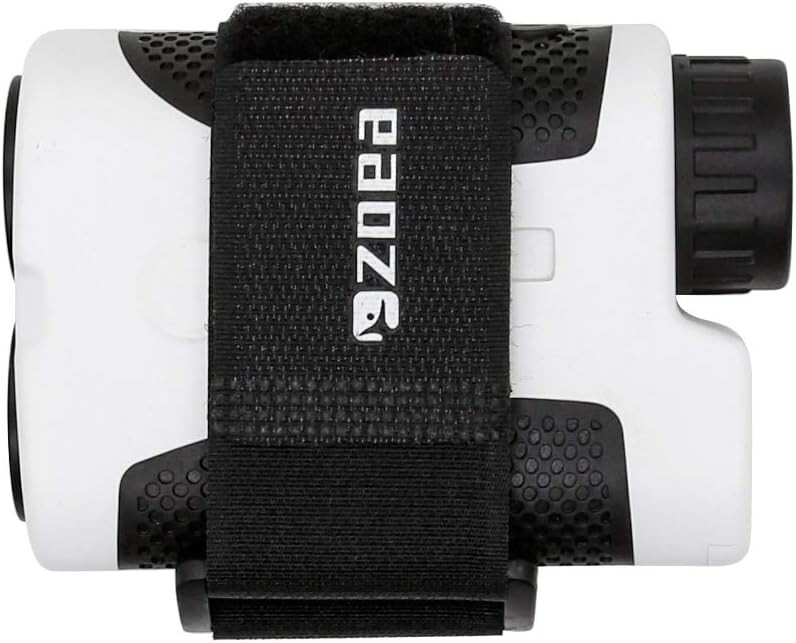 "Magnetic Rangefinder Mount Strap for Golf Cart Railing, Adjustable Rangefinder