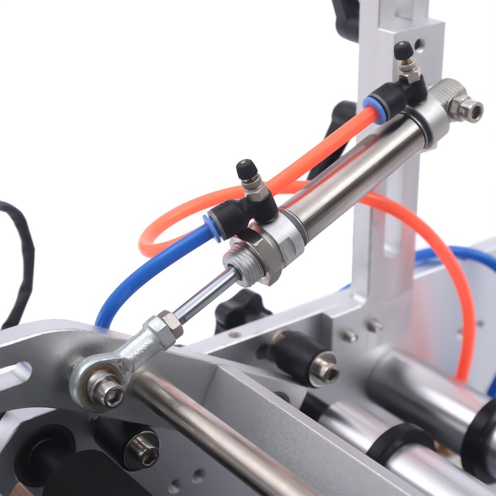 Label Applicator Semi-Automatic Round Bottle Labeling Machine 20-40pcs/min 5.91"