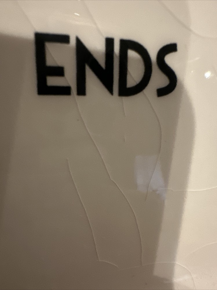 “ODDS & ENDS” trinket dish
