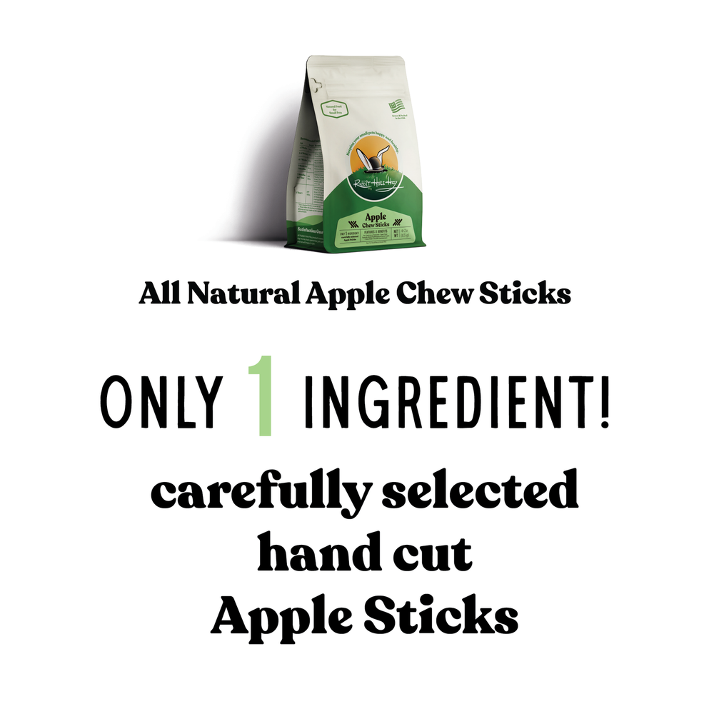 All Natural Apple Chew Sticks