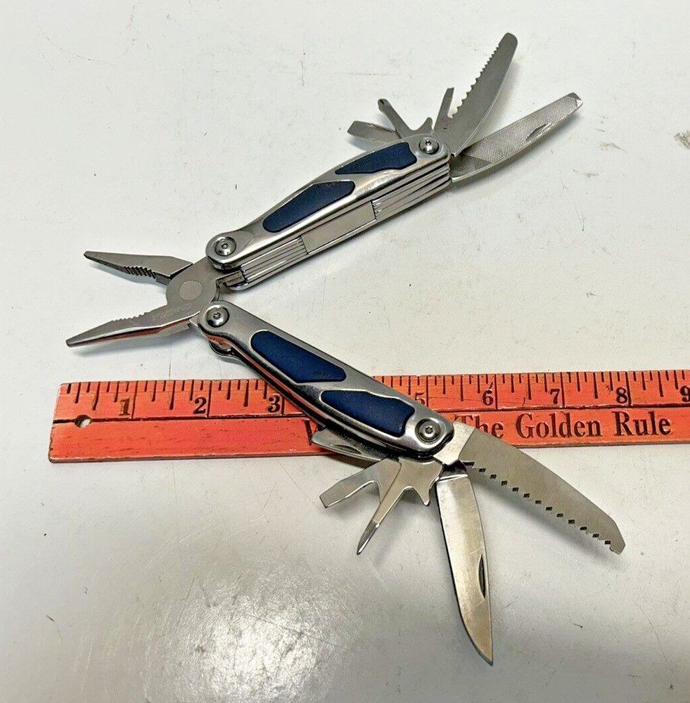 CARLYLE MT17 PRECISION 17 FUNCTION STAINLESS STEEL MULTI TOOL & CASE