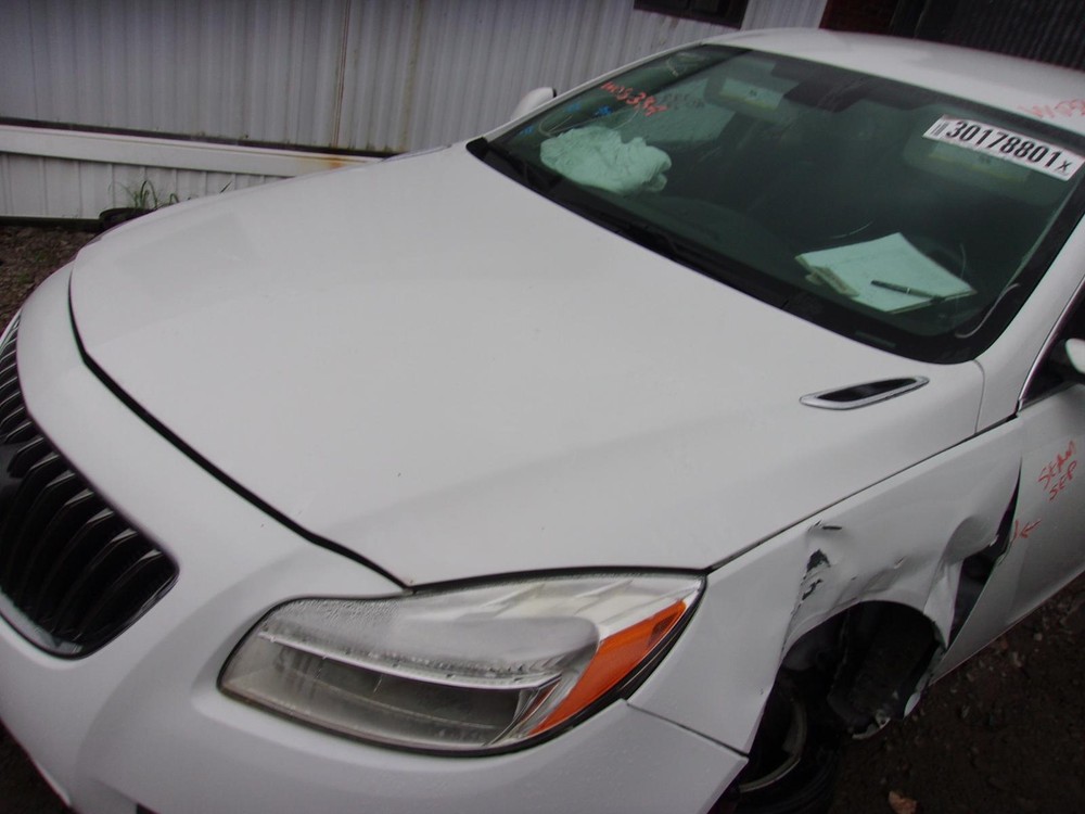 Used A/C Selector Switch fits: 2013 Buick Regal automatic temperature control op