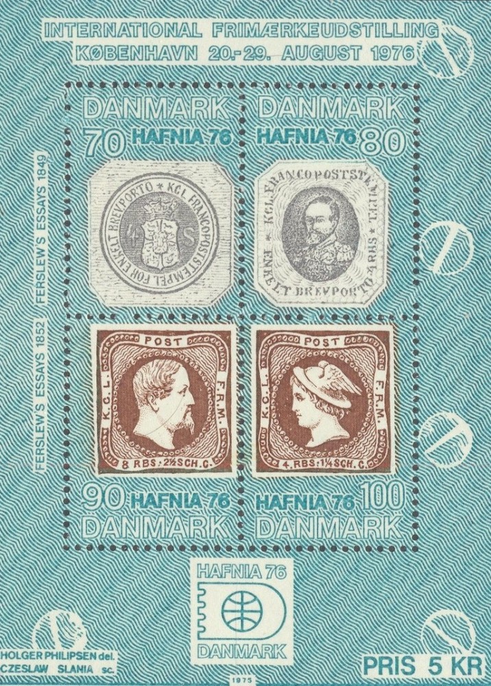 Denmark Scott #'s 565 MNH