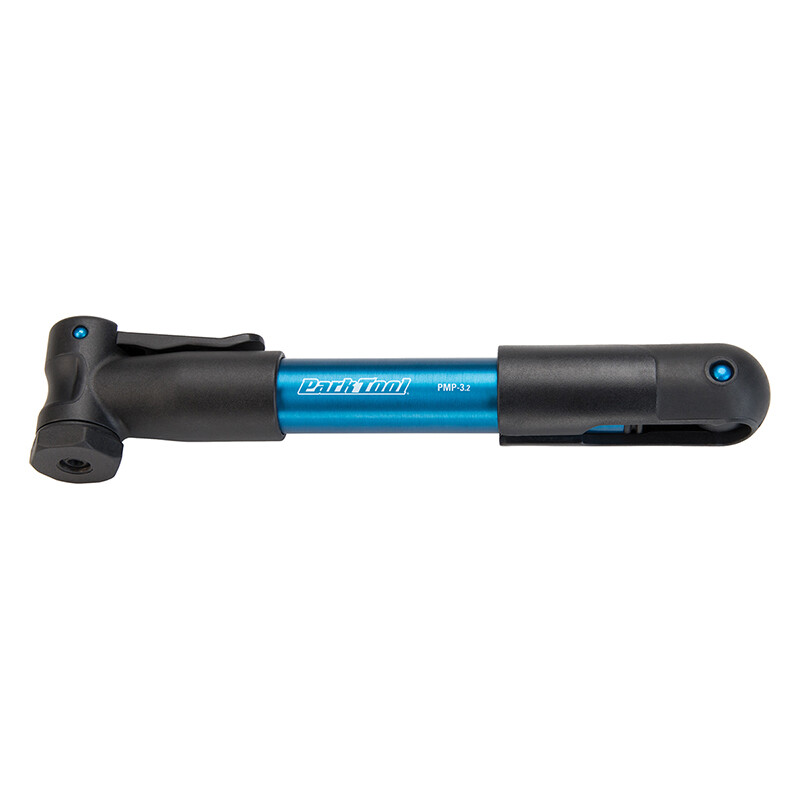 Pump Park Tool Mini Pump 3.2 Black Blue