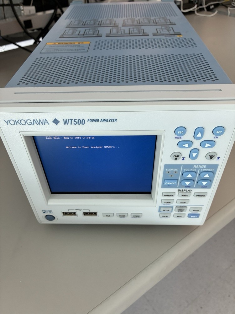 Yokogawa WT500 Mid-Range Power Analyzer