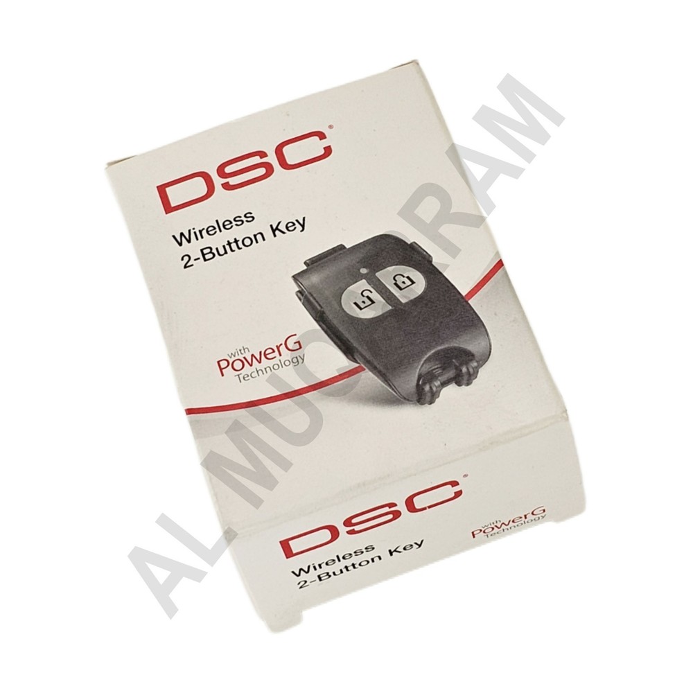 DSC PowerG 2-Button Wireless Key