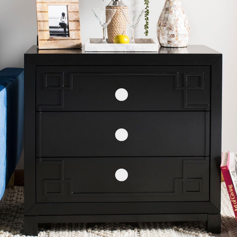 8 Pcs White Cabinet Knobs, Round Dresser Knob Kitchen Drawer Knobs, Single Ho...