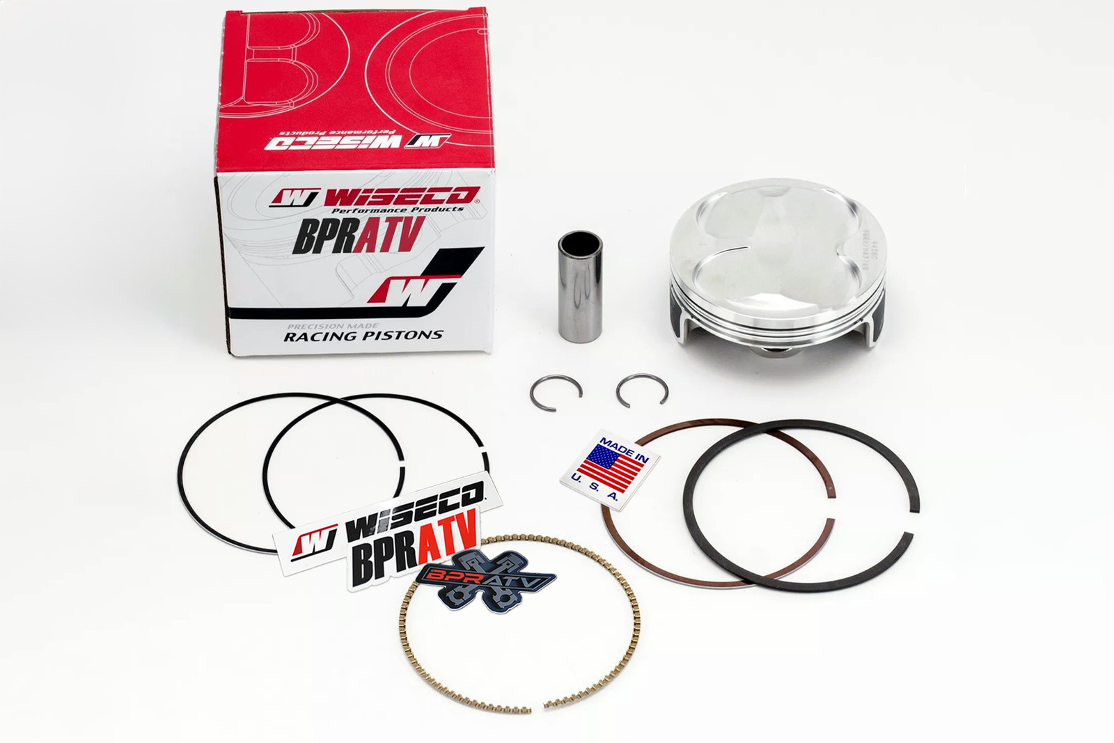 Honda TRX450R 2004–2005 94mm Cylinder Wiseco Piston Cometic Top End Rebuild Kit